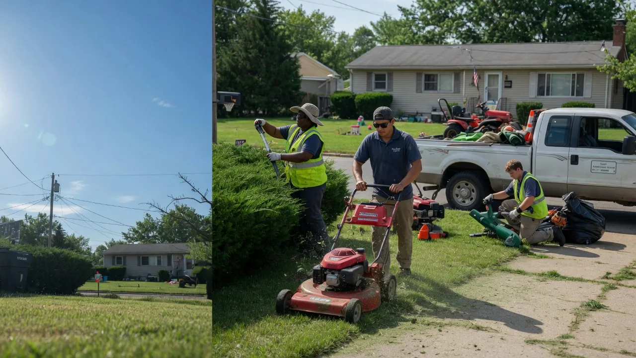 Lawn Care in Winfield, TN near me